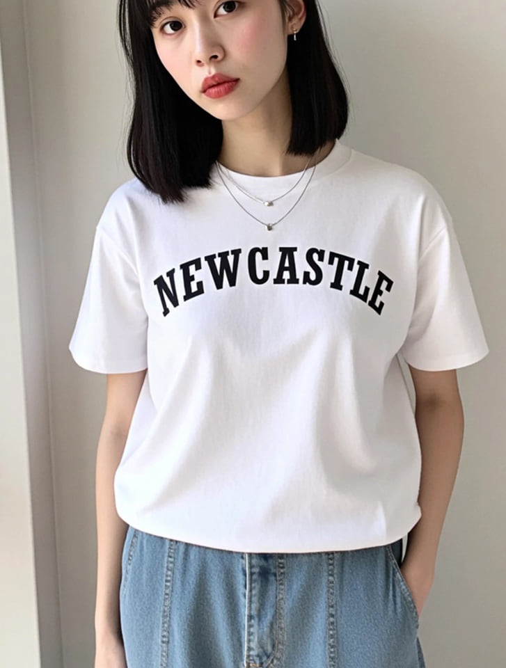カレッジロゴTシャツ