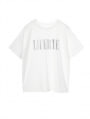 箔プリントロゴTシャツ
