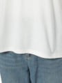 箔プリントロゴTシャツ