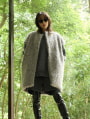 フェイクウールショートパンツ