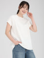 ヘビーウェイト袖リブTシャツ