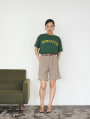 カレッジロゴTシャツ