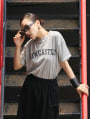 カレッジロゴTシャツ